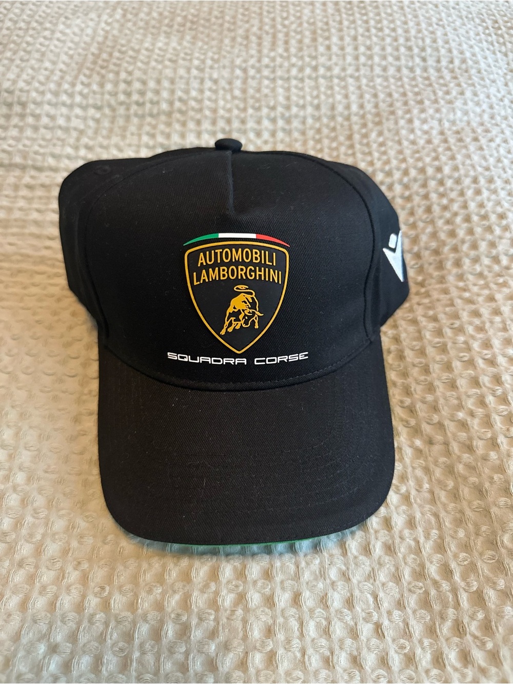 Lamborghini Black Baseball Hat NWT